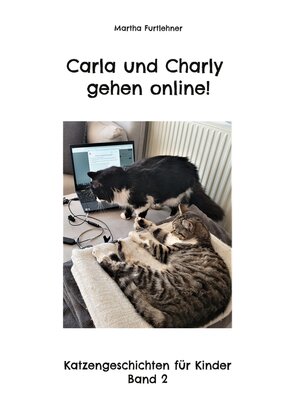 cover image of Carla und Charly gehen online!